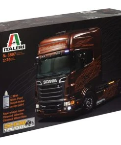 Italeri 1/24 Scania R Black Amber