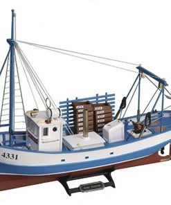 Artesania Latina Mare Nostrum Spanish Trawler Wooden Ship