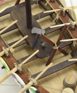 Artesania Latina 1/75 Viking Longboat Wooden Ship Model Kit -Games Workshop shop 324232 94366.1676906247