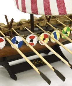 Artesania Latina 1/75 Viking Longboat Wooden Ship Model Kit -Games Workshop shop 324237 49993.1676906257