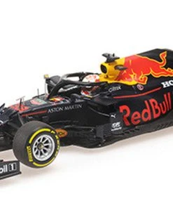 Minichamps 1/43 Aston Martin Red Bull Racing RB16 - Max Verstappen - Winner Brazil GP 2019