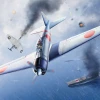 Academy 1/48 Mitsubishi A6M2b Zero Fighter Model 21 Battle Of Midway