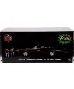 Jada 1/18 1966 Batmobile With Figures And Working Lights Diecast Model -Games Workshop shop 324327 02597.1676904168