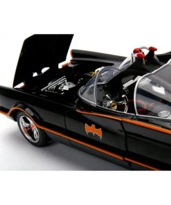 Jada 1/18 1966 Batmobile With Figures And Working Lights Diecast Model -Games Workshop shop 324331 25424.1676904174