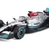 Burago 1/43 F1 Mercedes AMG W13 2022 #63 Russell Diecast Model