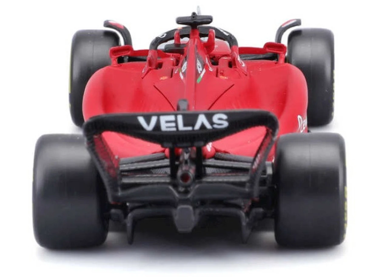 Burago 1/43 Ferrari F1-75 2022 #16 Charles Leclerc Diecast Model 4 Burago 1/43 Ferrari F1-75 2022 #16 Charles Leclerc Diecast Model - Image 4