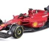Burago 1/43 Ferrari F1-75 2022 #16 Charles Leclerc Diecast Model