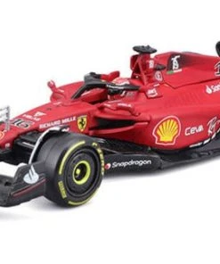 Burago 1/43 Ferrari F1-75 2022 #16 Charles Leclerc Diecast Model