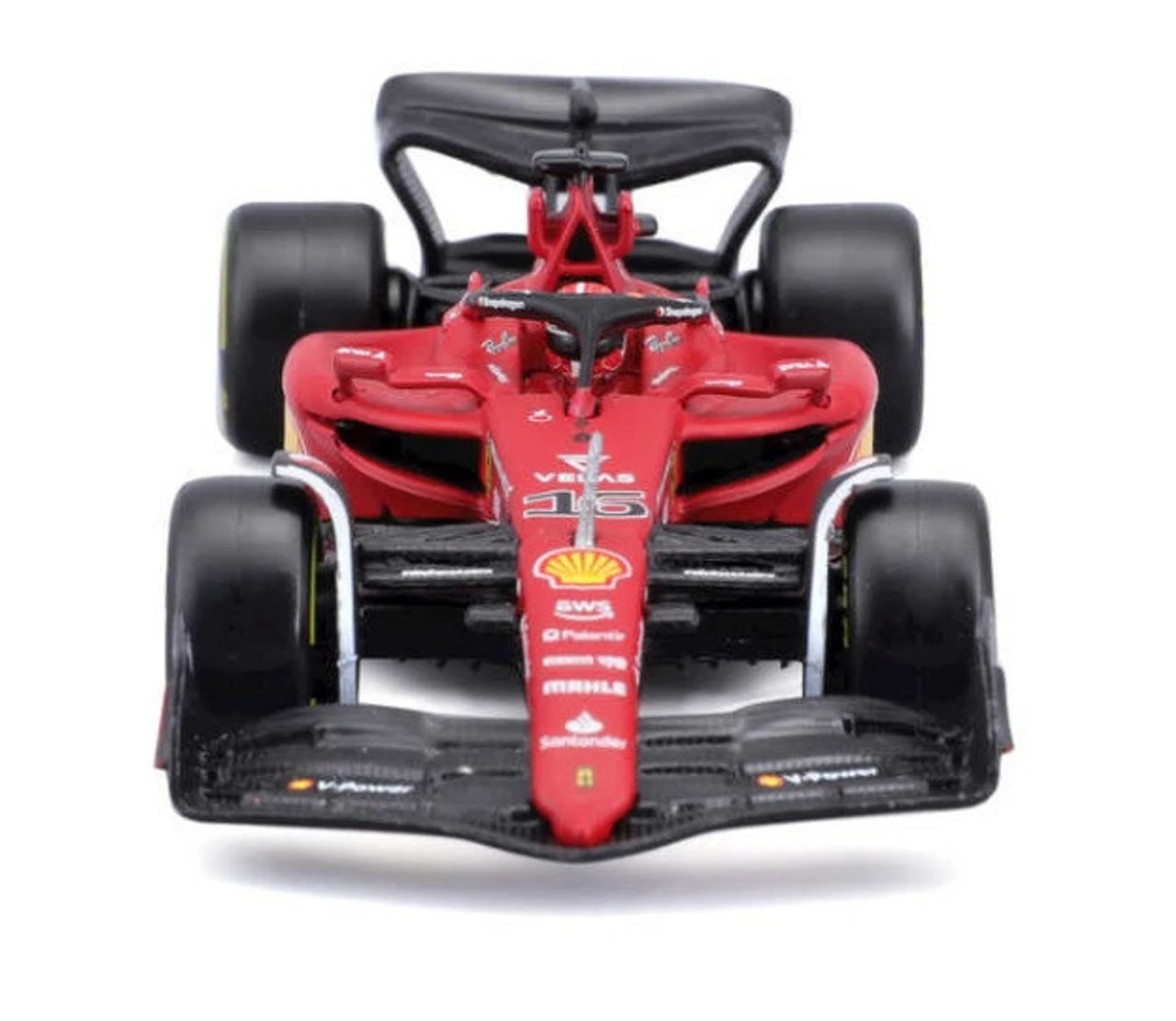 Burago 1/43 Ferrari F1-75 2022 #16 Charles Leclerc Diecast Model 5 Burago 1/43 Ferrari F1-75 2022 #16 Charles Leclerc Diecast Model - Image 5