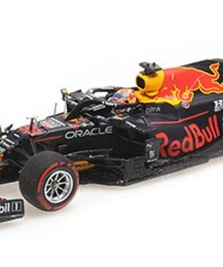Minichamps 1/43 Red Bull Racing Honda RB16B, Max Verstappen, Winner Dutch GP 2021
