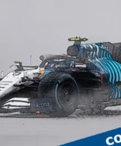 Minichamps 1/43 Williams Racing Mercedes FW43B, Nicholas Latifi, Belgian GP 2021