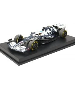 Minichamps 1/43 Scuderia Alphatauri AT03, Pierre Gasly, Bahrain GP 2022