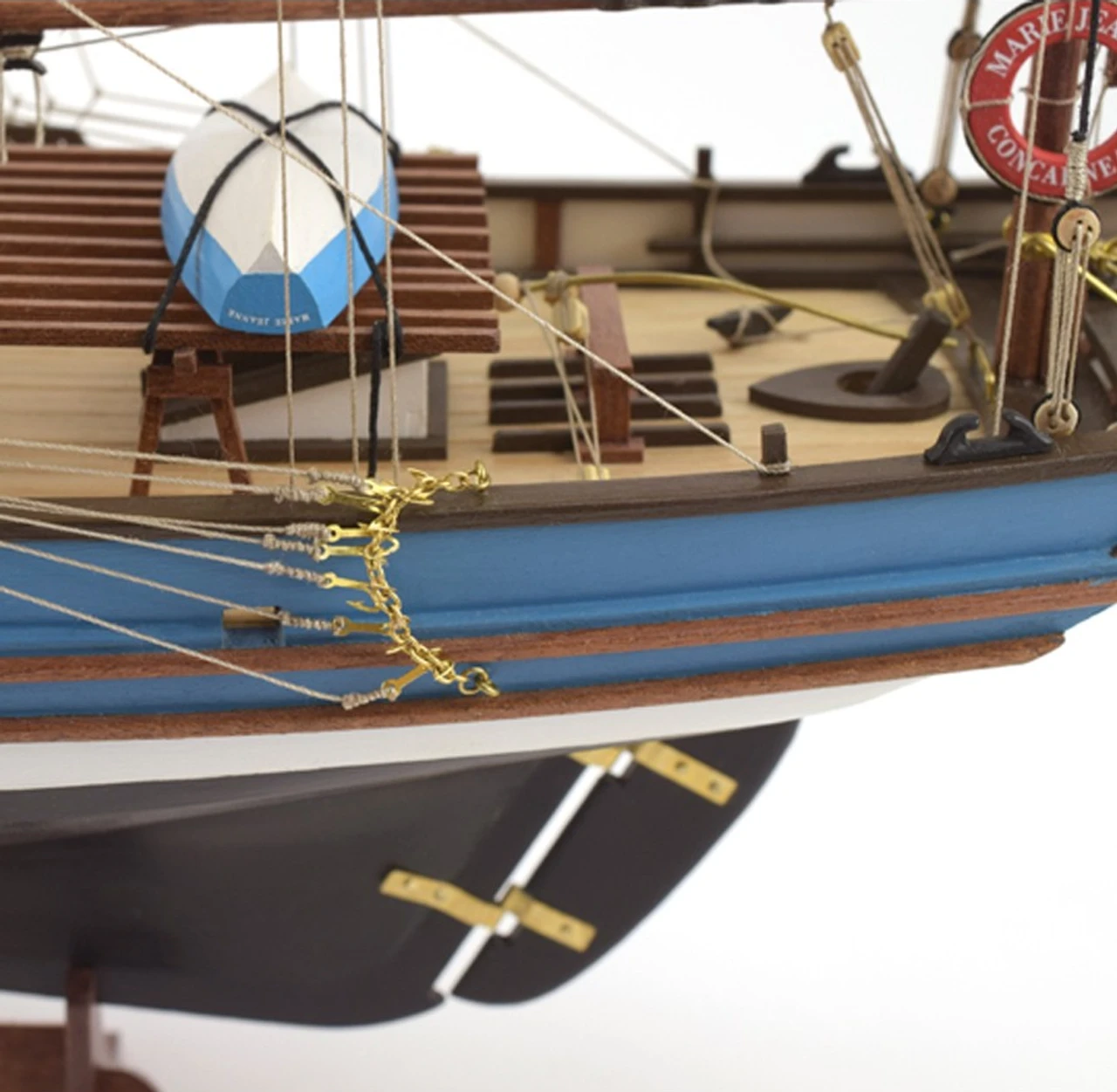 Artesania Latina 1/50 Marie Jeanne Wooden Ship Model Kit 15 Artesania Latina 1/50 Marie Jeanne Wooden Ship Model Kit - Image 15