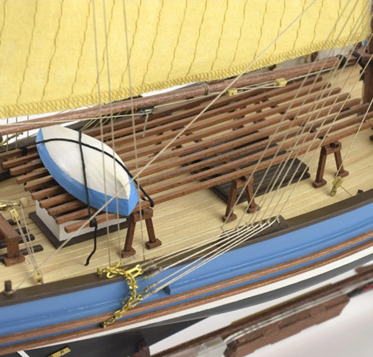 Artesania Latina 1/50 Marie Jeanne Wooden Ship Model Kit 12 Artesania Latina 1/50 Marie Jeanne Wooden Ship Model Kit - Image 12