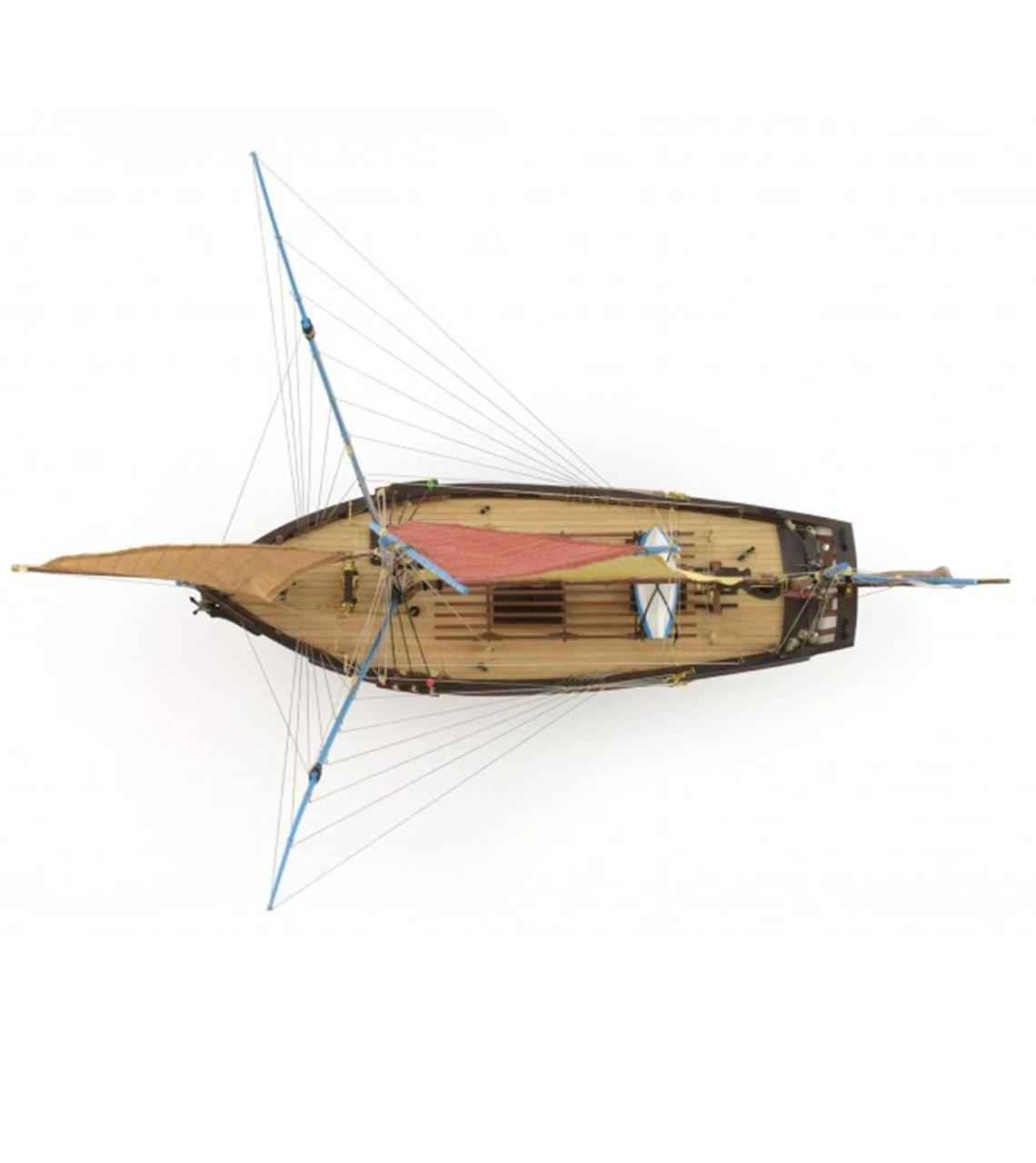 Artesania Latina 1/50 Marie Jeanne Wooden Ship Model Kit 4 Artesania Latina 1/50 Marie Jeanne Wooden Ship Model Kit - Image 4
