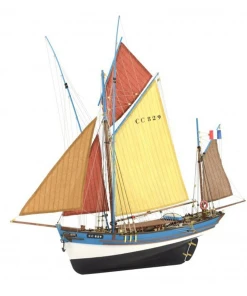 Artesania Latina 1/50 Marie Jeanne Wooden Ship Model Kit