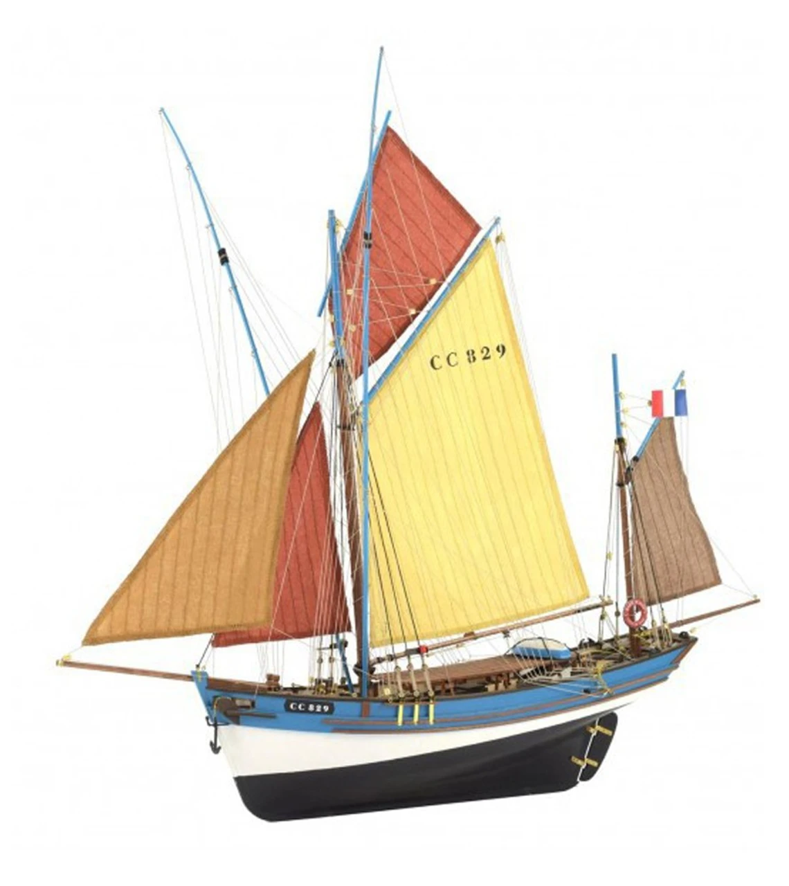Artesania Latina 1/50 Marie Jeanne Wooden Ship Model Kit 1 Artesania Latina 1/50 Marie Jeanne Wooden Ship Model Kit
