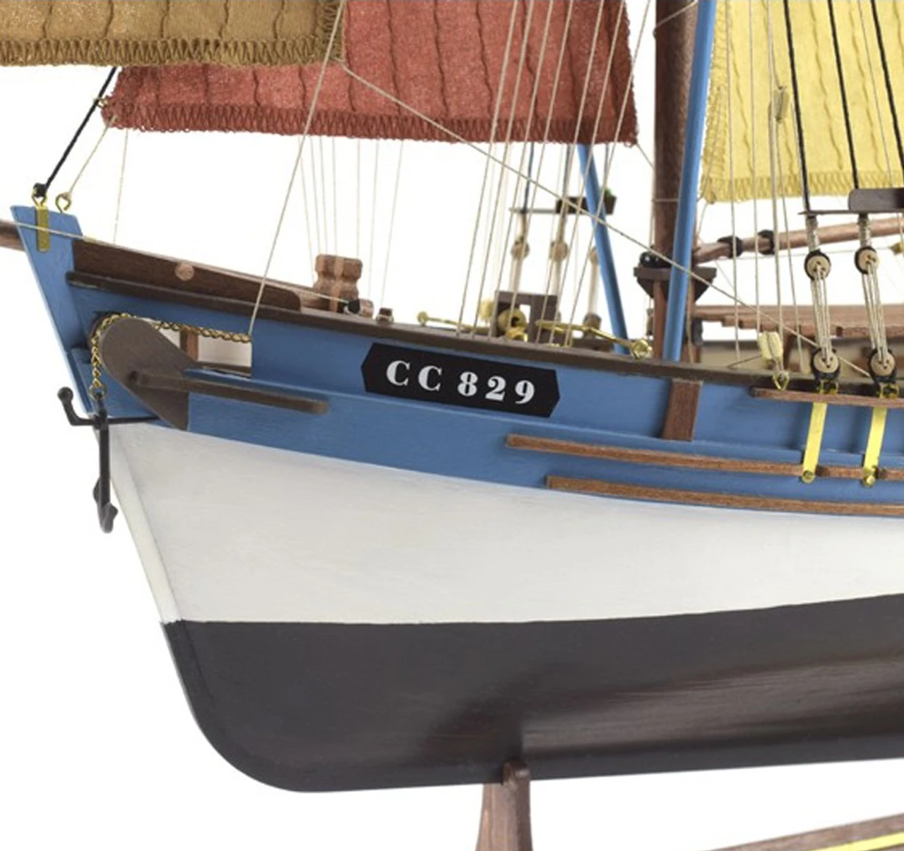Artesania Latina 1/50 Marie Jeanne Wooden Ship Model Kit 8 Artesania Latina 1/50 Marie Jeanne Wooden Ship Model Kit - Image 8