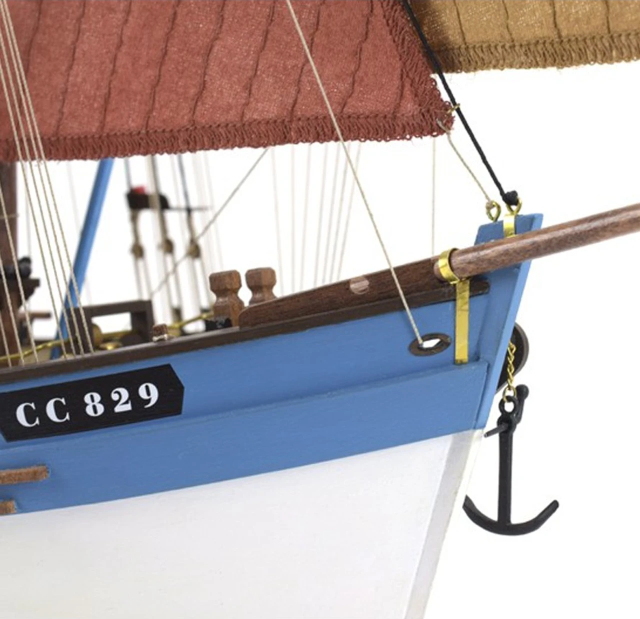 Artesania Latina 1/50 Marie Jeanne Wooden Ship Model Kit 9 Artesania Latina 1/50 Marie Jeanne Wooden Ship Model Kit - Image 9