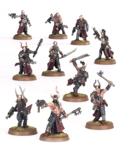 Games Workshop Chaos Space Marines Chaos Cultists