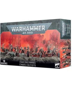 Games Workshop Chaos Space Marines Chaos Cultists -Games Workshop shop 324771 41021.1676906117
