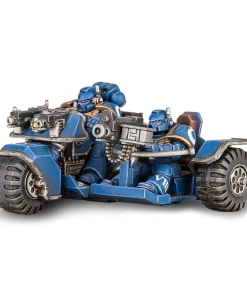 Games Workshop Space Marines Attack Bike