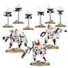 Games Workshop T'au Empire XV8 Crisis Battlesuit Team