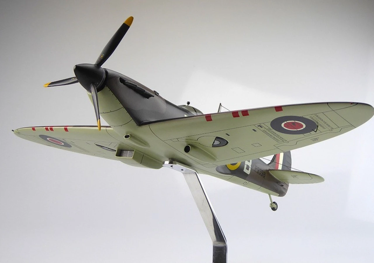 Bravo Delta Models Supermarine Spitfire Mk I Al Deere Aircraft 2 Bravo Delta Models Supermarine Spitfire Mk I Al Deere Aircraft - Image 2