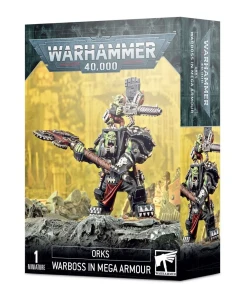Games Workshop Ork Warboss In Mega Armour -Games Workshop shop 325150 02846.1676903964