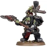 Games Workshop Ork Warboss In Mega Armour