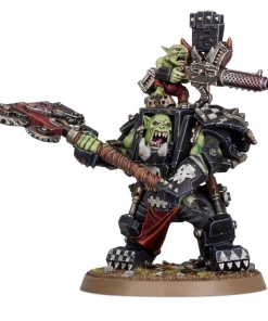 Games Workshop Ork Warboss In Mega Armour