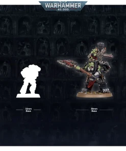 Games Workshop Ork Warboss In Mega Armour -Games Workshop shop 325153 65081.1676903970