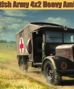 Gecko Models 1/35 Late War British Army 4x2 Heavy Ambulance