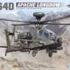 Takom 1/35 Boeing AH-64D Apache Longbow Model Kit