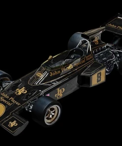 Pocher 1/8 Lotus 72D 1972 British GP Emerson Fittipaldi Model Kit
