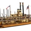 Artesania Latina 1/80 King Of The Mississippi Paddle Steamer Wooden Ship Model Kit