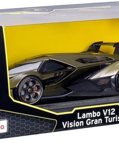 Maisto 1/18 Lamborghini V12 Vision GT Diecast Model -Games Workshop shop 325713 57792.1676903287