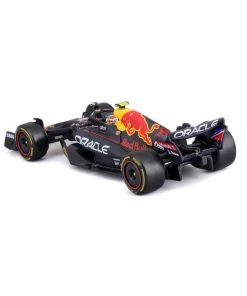 Alternative view of Burago 1/43 Red Bull Racing RB18 2022 #11 Sergio Perez Diecast Model
