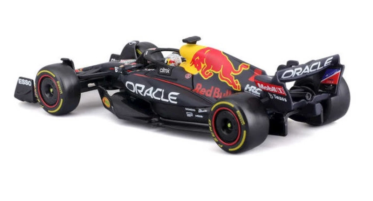 Burago 1/43 Red Bull Racing RB18 2022 # Max Verstappen Diecast Model 4 Burago 1/43 Red Bull Racing RB18 2022 # Max Verstappen Diecast Model - Image 4