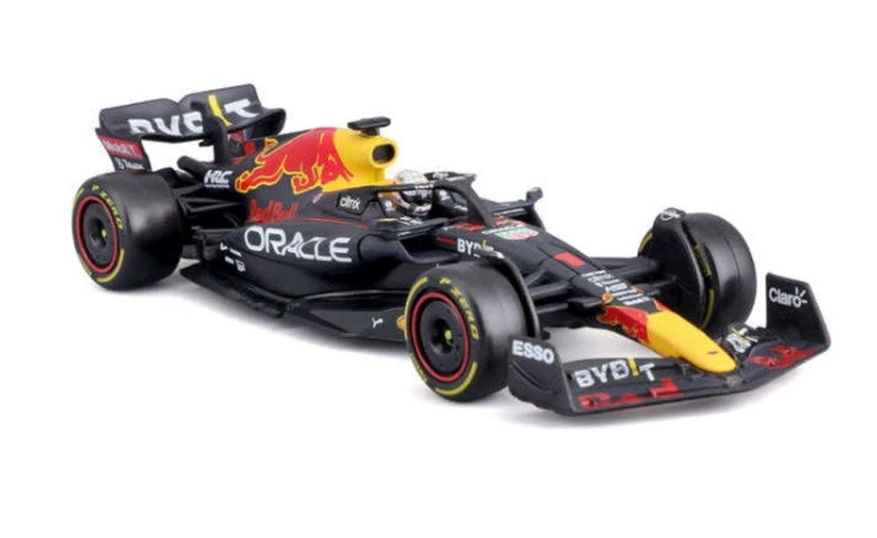 Burago 1/43 Red Bull Racing RB18 2022 # Max Verstappen Diecast Model 7 Burago 1/43 Red Bull Racing RB18 2022 # Max Verstappen Diecast Model - Image 7