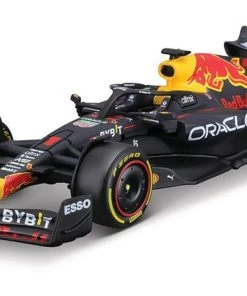 Burago 1/43 Red Bull Racing RB18 2022 # Max Verstappen Diecast Model