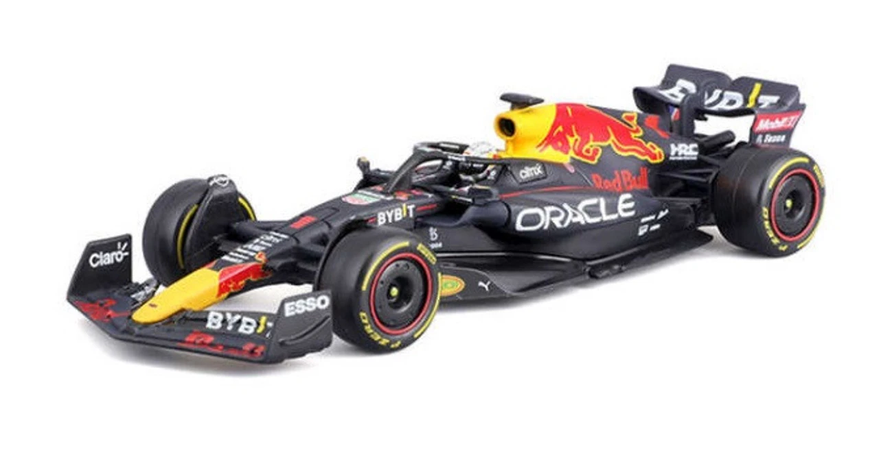 Burago 1/43 Red Bull Racing RB18 2022 # Max Verstappen Diecast Model 3 Burago 1/43 Red Bull Racing RB18 2022 # Max Verstappen Diecast Model - Image 3