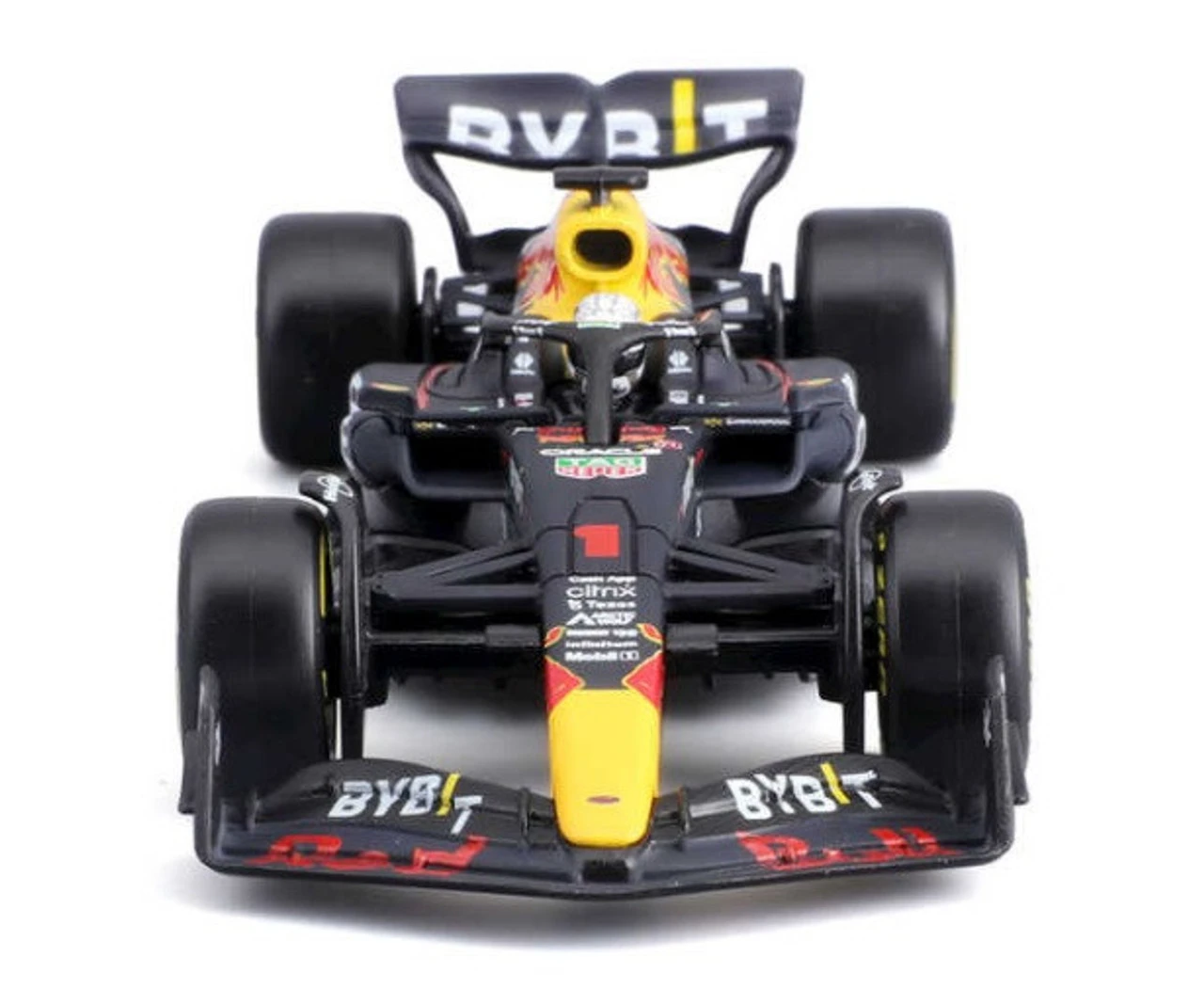 Burago 1/43 Red Bull Racing RB18 2022 # Max Verstappen Diecast Model 6 Burago 1/43 Red Bull Racing RB18 2022 # Max Verstappen Diecast Model - Image 6