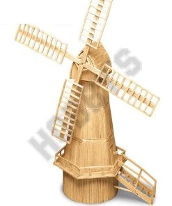 Matchcraft Dutch Windmill Matchstick Model