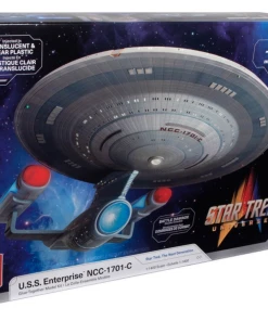 AMT Models 1/1400 Star Trek USS Enterprise NCC-1701-C Model Kit