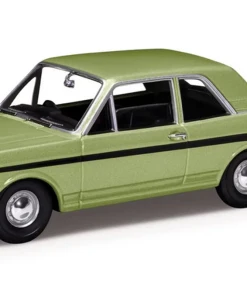 Corgi 1/43 Ford Cortina Mk2 Lotus - Fern Green