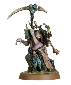 Games Workshop Maggotkin Of Nurgle Rotbringer Sorcerer