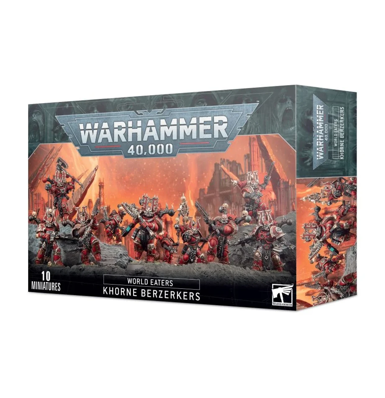 Games Workshop World Eaters Khorne Berzerkers 4 Games Workshop World Eaters Khorne Berzerkers - Image 4