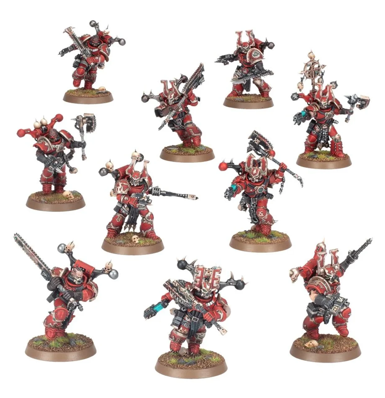 Games Workshop World Eaters Khorne Berzerkers 1 Games Workshop World Eaters Khorne Berzerkers