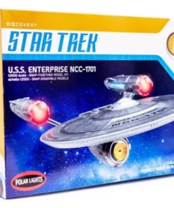 Polar Lights 1/2500 Star Trek USS Enterprise NCC-1701 Snap Model Kit